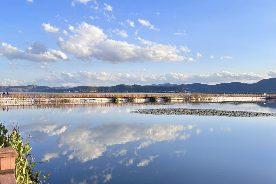 Bailong Lake Scenic Area